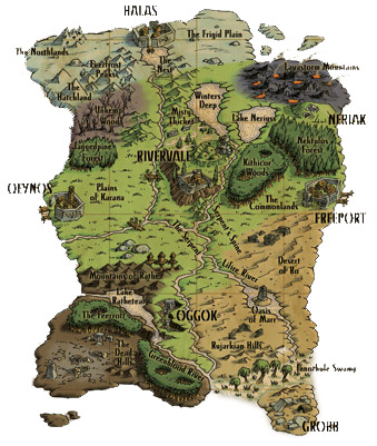 Antonica zone connection map