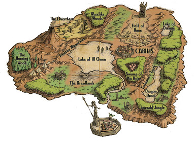 Kunark zone connection map
