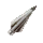 Silver Tipped Arrowheads