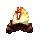 Flaming Phoenix Crest