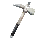Ornate Stone Battle Hammer