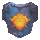 Petrified Korlach Stone Shield