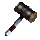 Sand-Encrusted Hammer