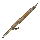 Sand-Covered Slate Sword