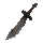 Deep Orc Stone Sword