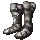 Shiny Metallic Slippers