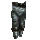 Warped Steel Greaves