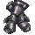 Shiny Metallic Gloves