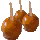 Haunted Candy Apples