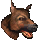 Autarchian Gnoll Head