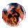 Cloudy Energeian Fire Orb