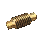Gold Worm Gear