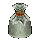 Small Silverthread Sack