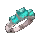 Aquamarine Ring of the Serpent