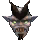 Fractured Gargoyle Head