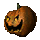 Jack O' Lantern Head Ornament