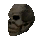 Skull Head Ornament