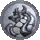 Old Silver Coin